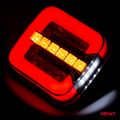 Svetlo zadné združené LED dynamické (ĽAVÉ PRAVÉ)- RCL-08-LR