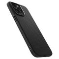 Púzdro Spigen Liquid Air pre iPhone 15 Pro Max 6,7" matná čierna
