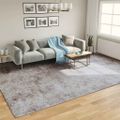 vidaXL Koberec umývateľný sivý 400x300 cm