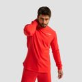Mikina Limitless Hot Red - GymBeam, veľkosť S, veľkosť oblečenia S