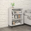 vidaXL Komoda sivý dub sonoma 69,5x32,5x90 cm spracované drevo