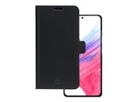 Puzdro s klopou pre mobilný telefón - čierna - pre Samsung Galaxy A53 5G