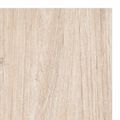 vidaXL Samo-lepiace podlahové dosky Svetlohnedá a biela 30,5 x 30,5 cm