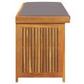 vidaXL Vonkajší box na vankúše 150x50x60,5 cm masívne jedľové drevo