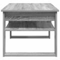 vidaXL Konferenčný stolík Sivý Sonoma 96 x 54 x 44 cm Kompozitné drevo