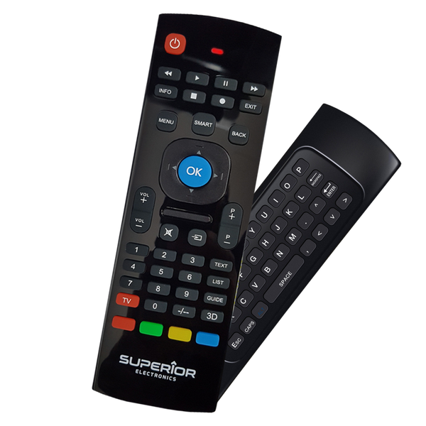 Diaľkový ovládač Superior COMBINED KEYBOARD 2IN1
