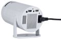 Rollei chytrý přenosný projektor SB-502/ HD 720p až 4K/ 170 ANSI/ HDMI/ USB/ BT/ Wi-Fi/ Repro/ bílý Projektor, chytrý, prenosný, LCD, 1280×720, 1080p/4K, 1000:1, 170ANSI, Android 11, HDMI, USB, Bluetooth, Wi-Fi, repro, bílý