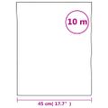 vidaXL Okenná fólia matná šedá 45x1000 cm PVC
