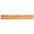 vidaXL Okenný parapet 2 ks svetlohnedá 140x20x2 cm dubový masív