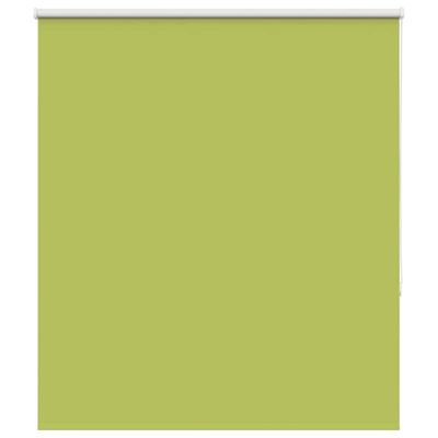 vidaXL roleta Blackout listy zelené 130x150 cm Šírka látky 126,6cm