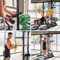 Multipress s hornou a dolnou kladkou HMS SWC3101