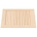 vidaXL Lamelové dvierka na skrinku 61,5x39,4 cm, borovicový masív