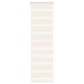 vidaXL Zebra roleta mramorová béžová 45x100 cm šírka látky 40,9 cm polyester