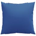 vidaXL Dekoratívne vankúše 4 ks kráľovské modré 40x40 cm látka