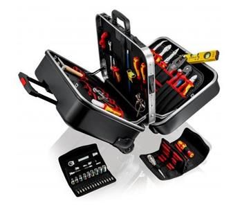 Knipex, Kufriek na náradie „BIG Twin Move“ Elektro