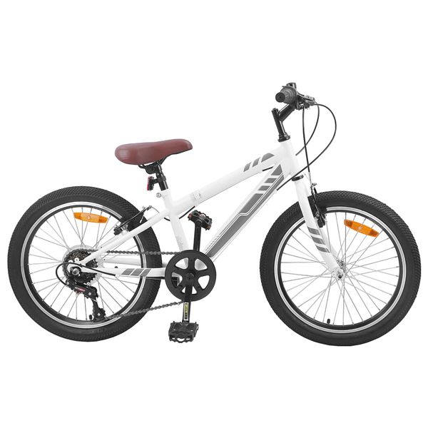 vidaXL Horský Bicykel 20 Palcov 6-Speed pre deti vo veku 5-8 rokov