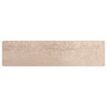 vidaXL Behúň MARSA Béžová 80 x 450 cm Polyester a PVC