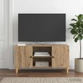 vidaXL TV skrinka 102 x 34,5 x 50 cm Dub artisan Kompozitné drevo