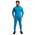Tepláky Limitless Aquamarine - GymBeam, veľkosť XXXL, veľkosť oblečenia XXXL