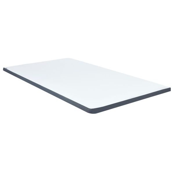 vidaXL Vrchný matrac na posteľ boxspring 200x120x5 cm stredne mäkký