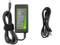 Green Cell AD133P nabíjačka/AC adaptér/napájací zdroj USB-C 45W pre notebooky/tablety/telefóny