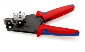 Knipex, 12 12 06, Presné odizolovacie kleště S tvarovými nožmi
