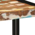 vidaXL Konferenčný stolík 40 x 40 x 38 cm Masívne obnovené drevo