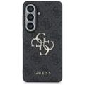Guess puzdro 4G Big Metal Logo pre Samsung Galaxy S26 čierne