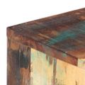 vidaXL Stôl 118x48x75 cm recyklovaný masív