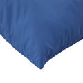 vidaXL Podložky na paletový nábytok 3 ks, kráľovsky modré, látka