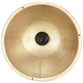 vidaXL Industriálna závesná lampa 25 W mosadzná 30 cm okrúhla E27