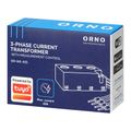 Prúdový transformátor trojfázový ORNO OR-WE-533 400 V/63 A, Tuya Smart Wi-Fi