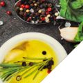 vidaXL Kuchynský koberec umývateľný Spices 60x180 cm zamat