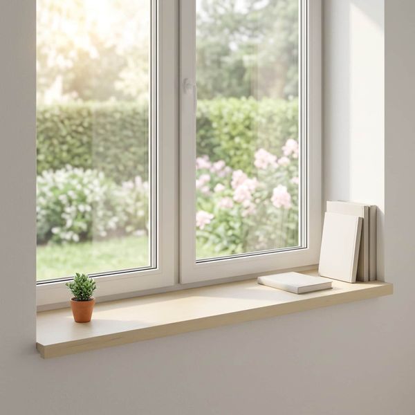 vidaXL Parapety 2 ks Biela 110 x 40 x 2 cm Masívne dubové drevo