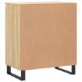 vidaXL Komoda dub sonoma 60x35x70 cm spracované drevo