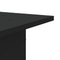 vidaXL Stojany na reproduktor 2 ks čierne 30x30x80 cm kompozitné drevo