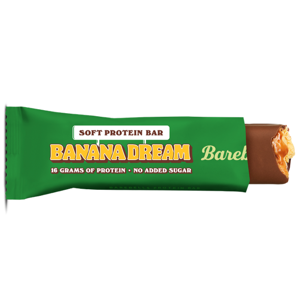 Proteínová tyčinka - Barebells, banánový sen, 55 g
