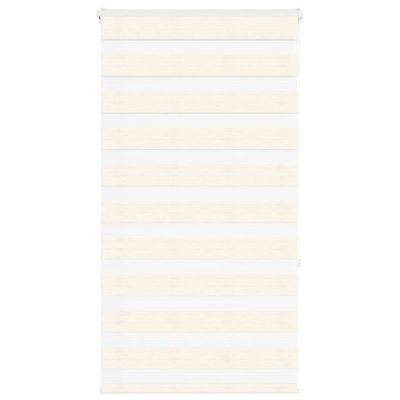 vidaXL Zebra roleta 90x150 cm šírka látky 85,9 cm polyester