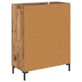vidaXL Servírovacia skriňa Staré drevo 69,5 x 34 x 90 cm