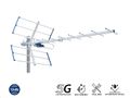 Anténa EDISION YAGI 12 dB 5G 21-48 /venkovná/