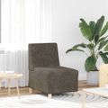 vidaXL Bezrúčková modulárna sofa jednotka 3 ks Tmavo šedá
