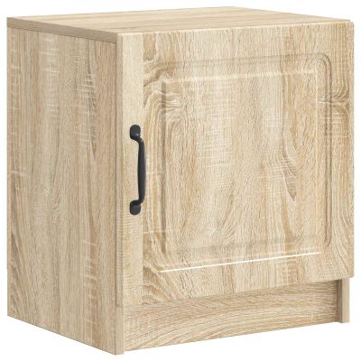 vidaXL Nočný stolík Dub sonoma 43 x 34,5 x 47 cm Kompozitné drevo
