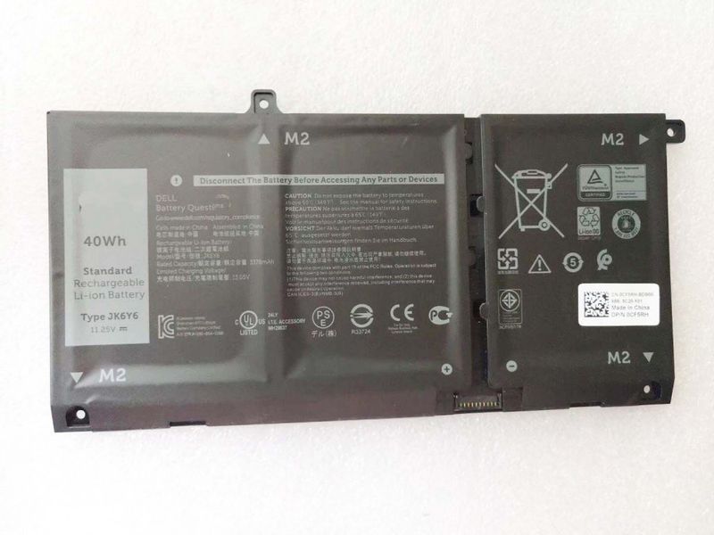 Dell Batéria 3-cell 40W/HR LI-ON pre Latitude 3410, 3510, Vostro 5401, 5402, 5501, 5502