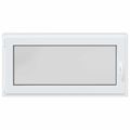 vidaXL Otočné a sklopné okno do suterénu RISOR 120 x 60 cm PVC a sklo