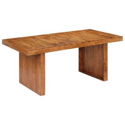 vidaXL Jedálenský stôl 180x90x75 cm, akáciový masív