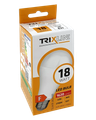 LED žiarovka Trixline 18W 1620lm E27 A65 teplá biela
