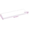 vidaXL Nástenné panely 12 ks hnedé 90x30 cm umelá koža 3,24 m²