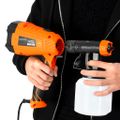 vidaXL Elektrická striekacia pištoľ s 3 veľkosťami trysiek 500 W 800 ml
