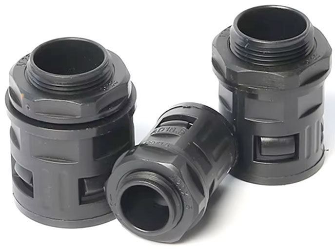 Průchodka M12 s koncovkou pro husí krk 10mm (AD10)