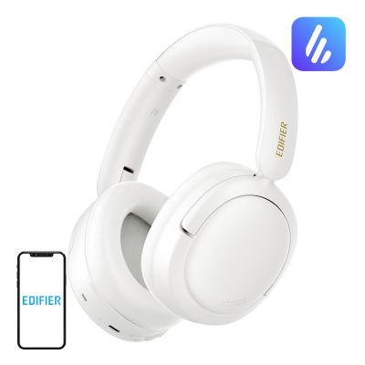 Bezdrôtové slúchadlá Edifier W800BT SE (biele)